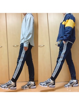 「NIKE×STUSSY」｜@kaoruさん（メンズ・177cm）の春コーディネート