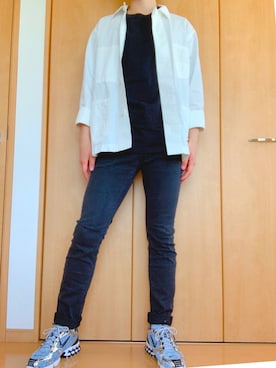 「NIKE×STUSSY」｜@kaoruさん（メンズ・177cm）の春コーディネート