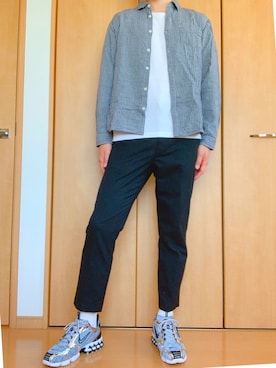 「NIKE×STUSSY」｜@kaoruさん（メンズ・177cm）の春コーディネート