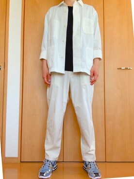 「NIKE×STUSSY」｜@kaoruさん（メンズ・177cm）の春コーディネート
