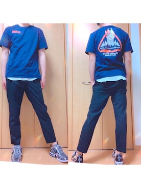 @kaoruさん（メンズ・177cm）の春コーディネート