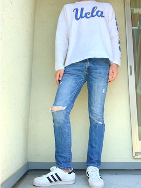 @kaoruさん（メンズ・177cm）の春コーディネート