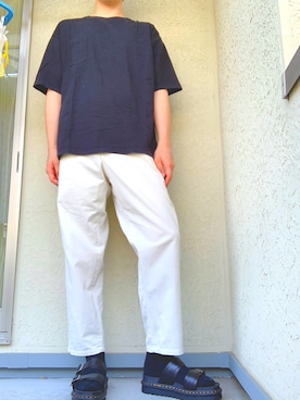 @kaoruさん（メンズ・177cm）の夏コーディネート