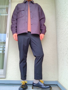 @kaoruさん（メンズ・177cm）の秋コーディネート