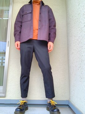 @kaoruさん（メンズ・177cm）の秋コーディネート