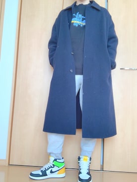 @kaoruさん(メンズ・177cm)の冬コーディネート