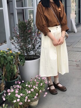 壹只柴さんのコーディネート