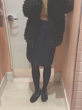 「mcmc」｜Hanaさん（レディース・168cm）の冬コーディネート
