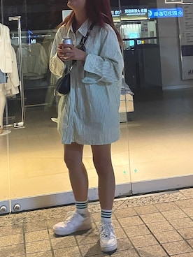 「Ralph Lauren」｜Eri🥀さん（レディース・156cm）の夏コーディネート