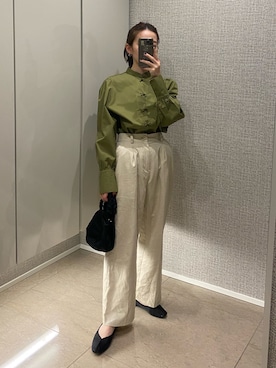 𝘼𝙕𝙐𝙎𝘼さん（レディース・153cm）の夏コーディネート