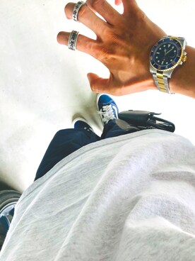 ペスカトーレさんのコーディネート