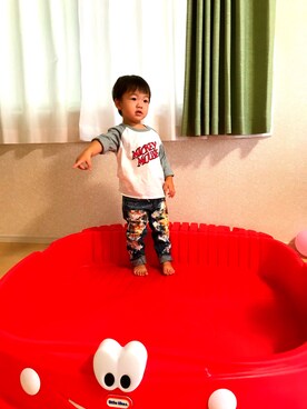 いっしんママさんのコーディネート