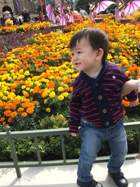 いっしんママさんのコーディネート