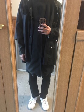 「nonnative（ノンネイティブ）のアイテム（その他アウター）」を使った、kabuさん（メンズ・173cm）の秋コーディネート