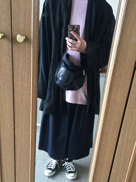 「SASQUATCHfabrix.（サスクワァッチファブリックス）のアイテム」を使った、kabuさん（メンズ・173cm）の夏コーディネート