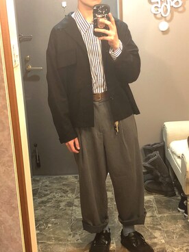 tatsuya2512さん（メンズ・165cm）の冬コーディネート