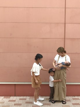 ERIさん（レディース・161cm）の夏コーディネート