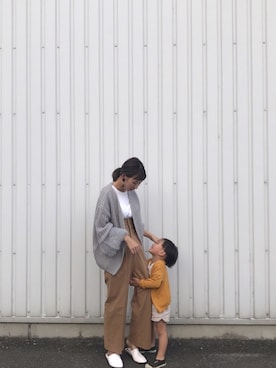 ERIさん（レディース・161cm）の秋コーディネート