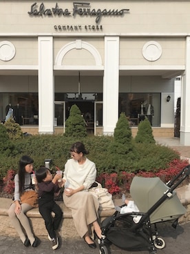 ERIさん（レディース・161cm）の秋コーディネート