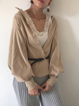 ERIさん（レディース・161cm）の冬コーディネート