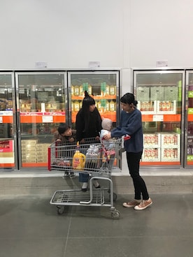 ERIさん(レディース・161cm)の冬コーディネート