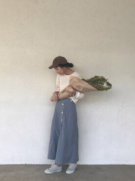 ERIさん(レディース・161cm)の春コーディネート