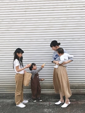 ERIさん（レディース・161cm）の春コーディネート