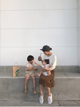 ERIさん(レディース・161cm)の春コーディネート