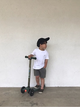 ERIさん（キッズ・100cm）の春コーディネート