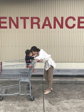 ERIさん(レディース・161cm)の夏コーディネート