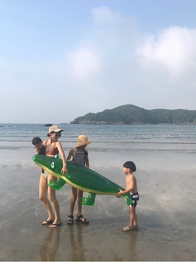 ERIさん(レディース・161cm)の夏コーディネート