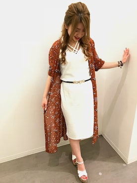 ちゃんかなさんのコーディネート