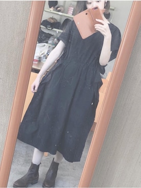 「REAC（レアック）のアイテム」を使った、み ゆ さん（レディース・161cm）の夏コーディネート