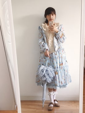 莨十月さんのコーディネート