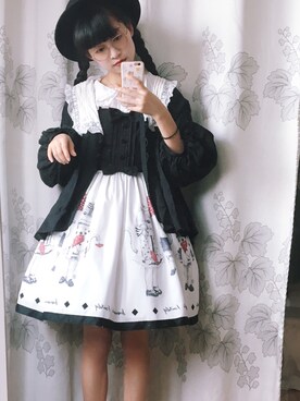 莨十月さんのコーディネート