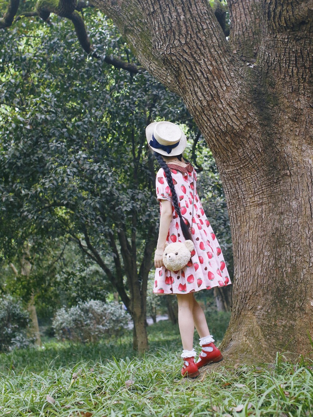 「夏コーデ」｜「Summer fairyのアイテム（ワンピース、ピンク系）」を使った、莨十月さん（レディース・163cm）の春コーディネートの1枚目の写真