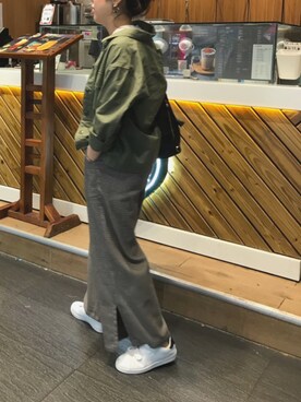 なみなみなさん（レディース・156cm）の秋コーディネート