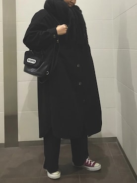 なみなみなさん（レディース・156cm）の冬コーディネート