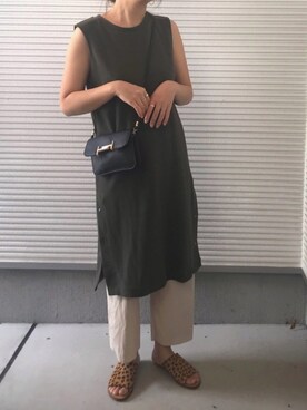 なみなみなさん（レディース・156cm）の秋コーディネート