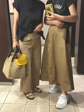 なみなみなさんのコーディネート