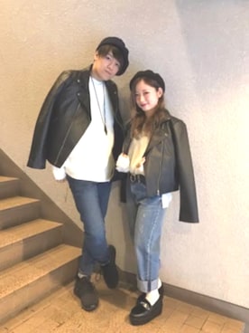 ゆきなめこさんのコーディネート