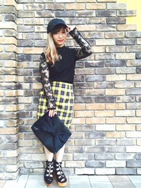 ゆきなめこさんのコーディネート