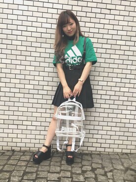 ゆきなめこさん（レディース・145cm）の夏コーディネート