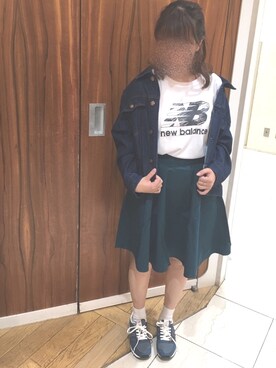 kabuさん（レディース・156cm）の秋コーディネート