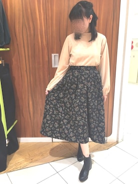 kabuさん(レディース・156cm)の秋コーディネート