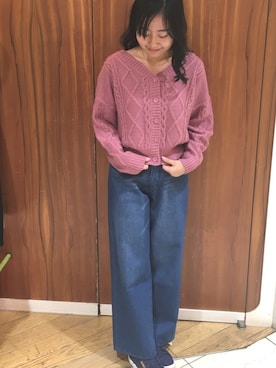 kabuさん（レディース・156cm）の秋コーディネート