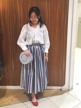 kabuさん（レディース・156cm）の冬コーディネート