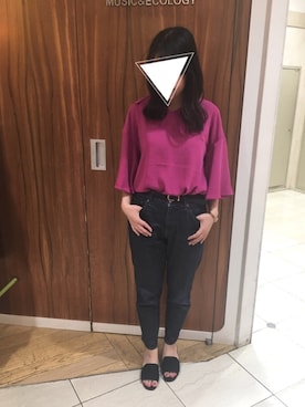 kabuさん（レディース・156cm）の春コーディネート