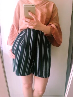 kabuさん（レディース・156cm）の夏コーディネート