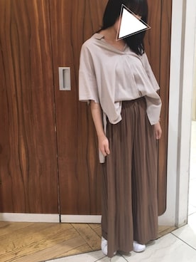 「adidas neo（アディダスネオ）のアイテム（スニーカー）」を使った、kabuさん（レディース・156cm）の夏コーディネート